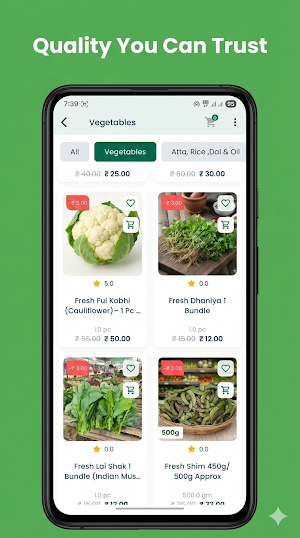 GroMart Kls |Grocery in 45 Min Screenshot 2