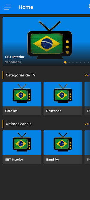 Assistir TV Online ao Vivo Screenshot 1