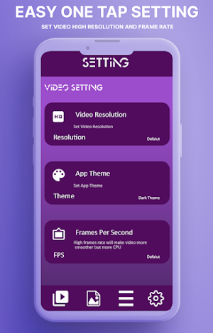 Screen Recorder & Video Editor Screenshot 3