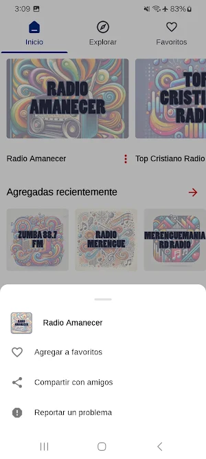 Radios Dominicanas Screenshot 1