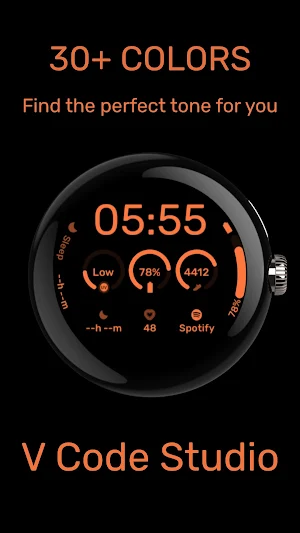 Modulux - WearOS Watchface Screenshot 2