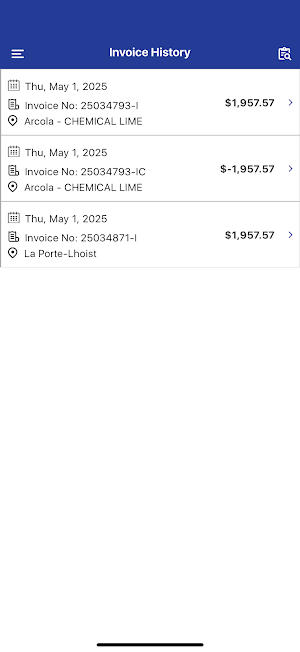 Oil Products Screenshot 1