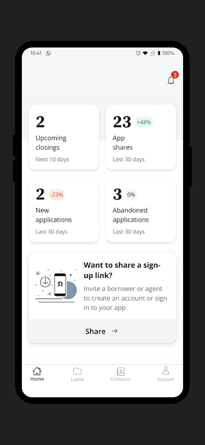 Fusion Home Loans Screenshot 0