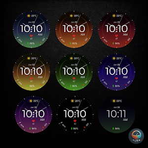 Aurora Horizon - watch face Screenshot 2