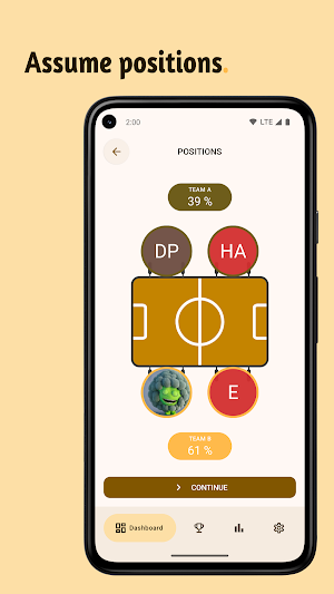 FoosWars: Foosball Tracker Screenshot 2