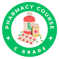 C Grade - Pharmacy Course
