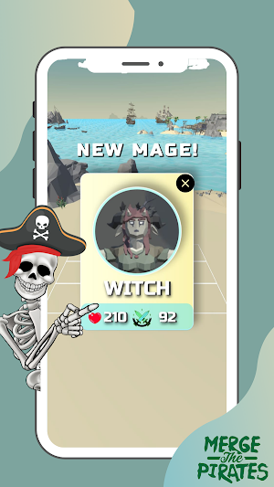 Merge the Pirates Screenshot 2