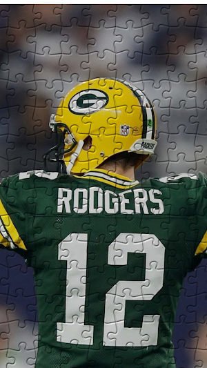 Aaron Rodgers Jigsaw Puzzles Screenshot 0