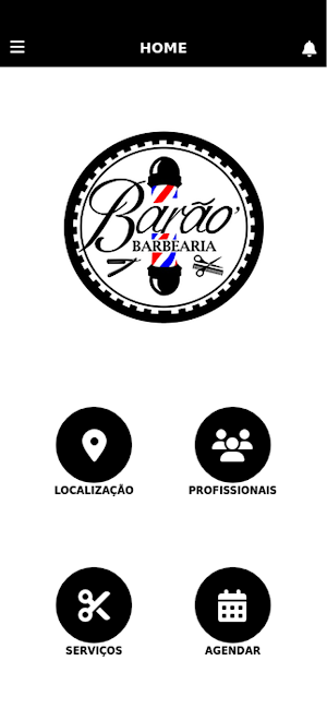 Barão Barbershop Screenshot 0
