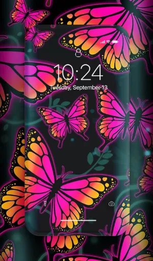 Butterfly Wallpaper 🦋 Screenshot 1