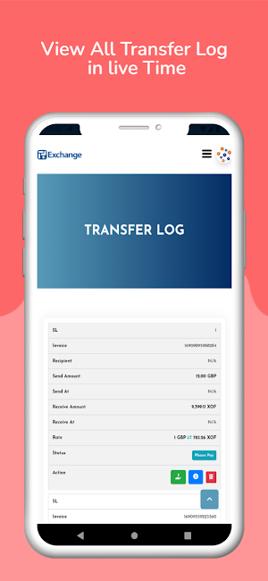 Money Exchange Screenshot 3