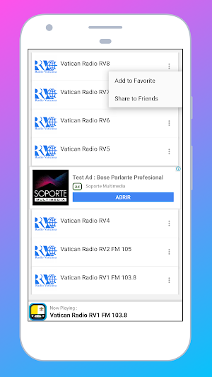 Radio Vatican City FM + Online Screenshot 3