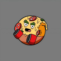 Pizza Fall Slice Defender