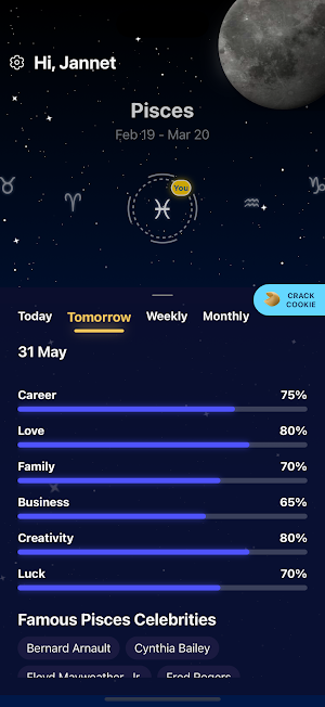 Quasar - Horoscope & Astrology Screenshot 3