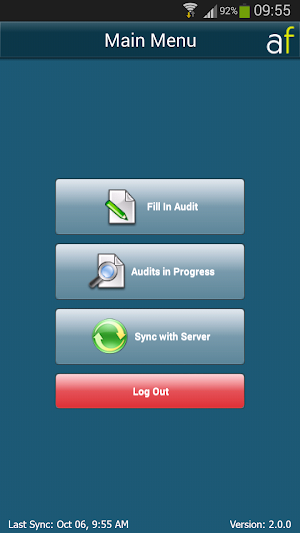 AuditForm Screenshot 0
