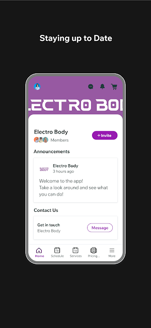 Electro Body Screenshot 2