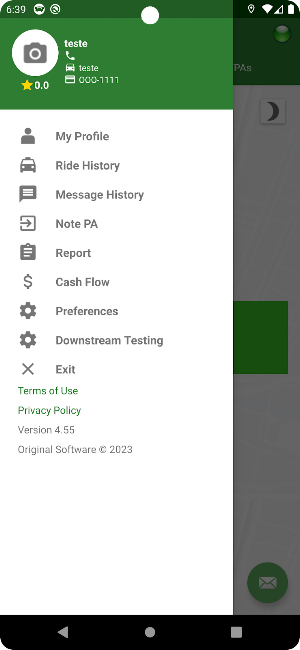 BRMOBI TAXISTA Screenshot 1