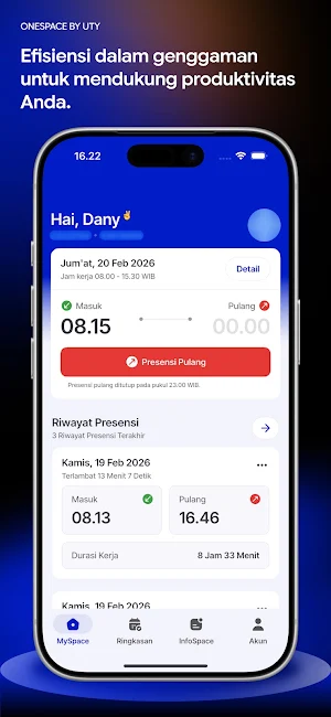 OneSpace by UTY Screenshot 0
