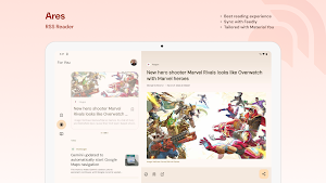 Ares: RSS News Reader screenshot 5