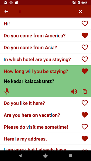 Turkish Conversations Free Offline For Travel Screenshot 3