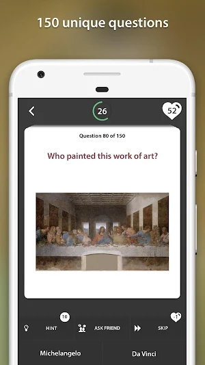 Art quiz Screenshot 1