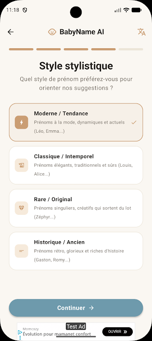 Baby Name Generator & Finder Screenshot 3