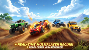 Hill Climb Battle Racing Screenshot 0