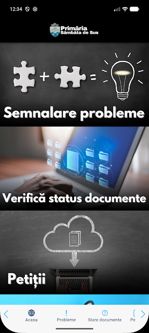 Sambata de Sus App Screenshot 0