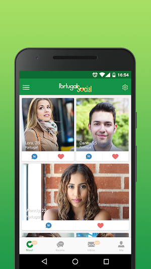 Portugal Social - Free Match & Chat Portuguese App Screenshot 0