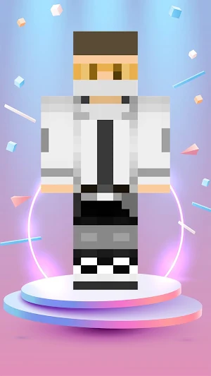 Pubg Skin for Minecraft Screenshot 3
