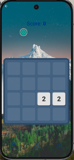 Simple 2048: Number Puzzle Screenshot 1