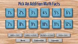 Math Facts Mahjong Game Screenshot 3