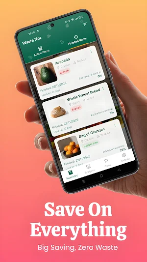 Waste Not – Expiry Tracker Screenshot 3