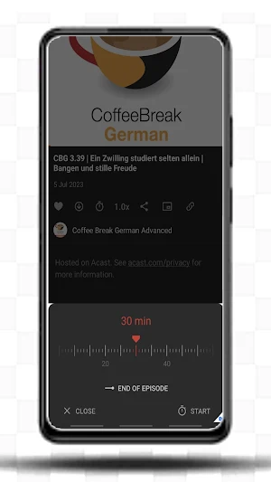 Learn German on Coffee Break-A Screenshot 0