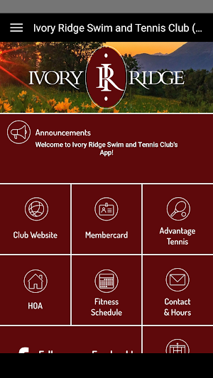 Ivory Ridge Swim & Tennis Club Screenshot 1