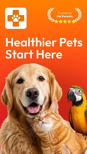 Pet Health & AI Vet - Dr.Pet Screenshot 0