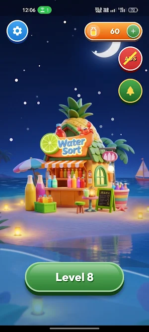 Water Puzzle - Think & Solve Screenshot 0