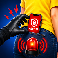 Anti Theft Phone Alarm: Find
