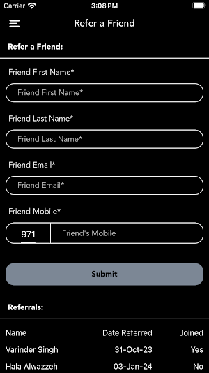 SPIRA Club Screenshot 2