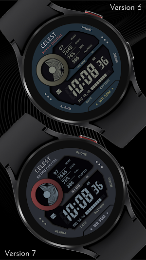 CELEST5531 Retro Digital Watch Screenshot 3