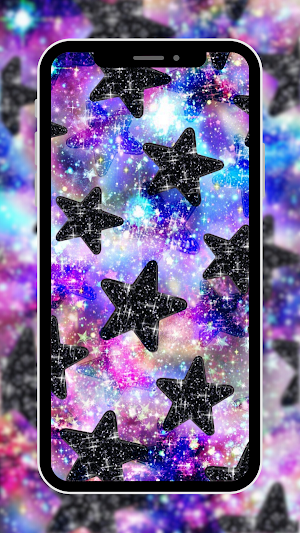 Cute Glitter Wallpaper Screenshot 3