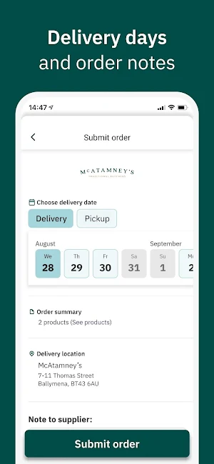 McAtamney's Screenshot 3