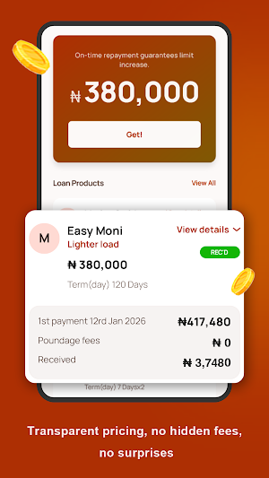 Lendjet-Smooth Loan Experience Screenshot 2