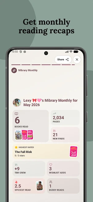 Mibrary: Virtual Library Screenshot 2