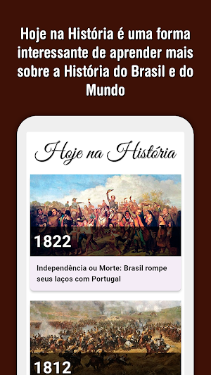 Hoje na História Screenshot 1