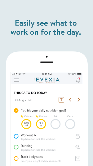 Club Evexia Screenshot 1