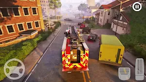 Firefighter Rescue Games 2025 Screenshot 1