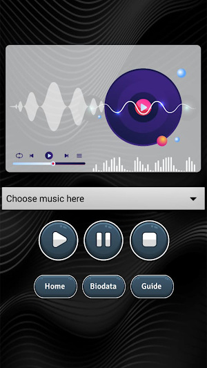 My Music Player - By Bosco Screenshot 3