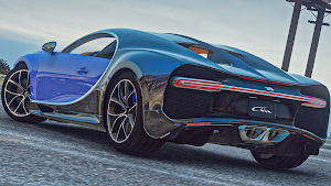 Bugatti Chiron Driving Simulator Screenshot 1