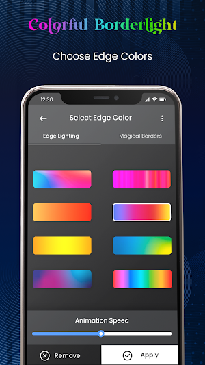 Edge Lighting - Border Light Screenshot 0